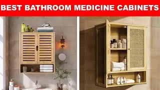 Top 5 Best Bathroom Medicine Cabinets in 2025 on AliExpress