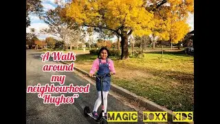 A walk around my neighborhood | Hughes | Canberra | Australia | Australian suburb | Autumn