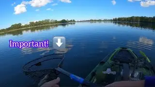 Don&rsquo;t Forget About These 5 Items When Kayak Fishing!