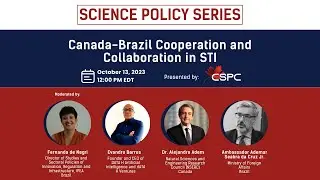 Canada-Brazil Cooperation and Collaboration in STI