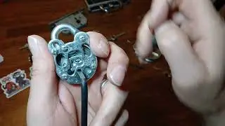 (410) bent nails & bent wires vs. 2&times;Squire 660s & 3 lever mortice lock for &lrm;⁨@newhouselockandkey⁩&nbsp; 