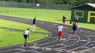 5/5/2021 400m Dash Malcolm Griffin, Brandon Henry, Jonathan Howard