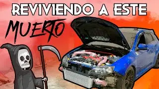 CASI NO ENCIENDE! 🤦🏾‍♂️ 3 años SIN MOTOR! 😵‍💫| Devolvemos a la vida este SUBARU WRX STI