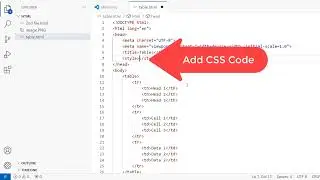 HTML Basics: 12- Creating and Styling Tables in HTML