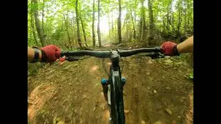 King Kong Full run Sentiers du moulin | POV