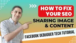 Как исправить SEO-обмен изображениями и контентом (руководство по отладке Facebook)