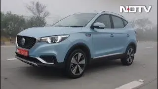 MG ZS Electric SUV First Drive Review, Tata Nexon EV Review