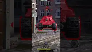 🚩 FV 4005 IS BROKEN  #WOTBlitz #TierX #TankDestroyer #WinterUpdate #FV4005 #Blitzshorts #ViralVideo