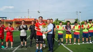 GIAO HỮU B&Oacute;NG Đ&Aacute; FC DUY&Ecirc;N HẢI (LM GPHP) & FC DOANH NH&Acirc;N C&Ocirc;NG GI&Aacute;O GPHP  - THANH MIỆN, 17.6.2022