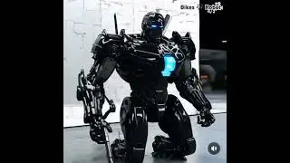 black 🖤 fortuner transform the Robot #firetruck #carlover #transformers #robot