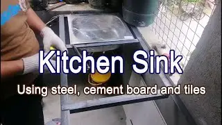 DIY lababo (STEEL FRAME)