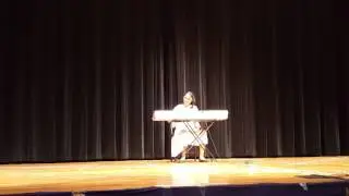 Shruti Venkatramanan 's piano performance-2017,Tamil New year at San Antonio Tamil sangam.