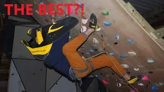 The BEST Indoor Climbing Shoe!? // La Sportiva Solution Comp Review