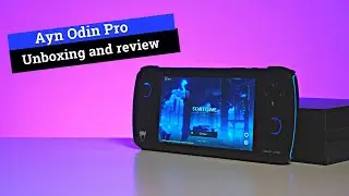 Ayn Odin Pro Part 1 Unboxing  | Retro Gaming Review 2023