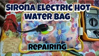 Electric Hot water Bag Repairing || इलेक्ट्रिक हाॅट वाटर बैग रिपेयरिंग 