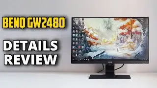Обзор монитора BenQ GW2480 24 дюйма 1080p IPS