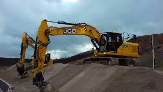Presentation of New X Generation JCB Crawler Excavators