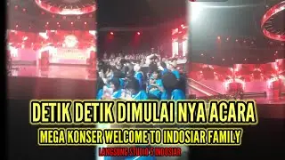 DETIK DETIK DIMULAI NYA ACARA DI STUDIO 5 MEGA KONSER WELCOME TO INDOSIAR FAMILY. 