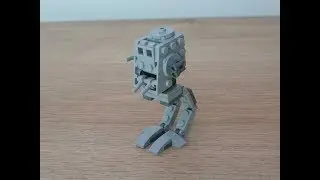 LEGO STAR WARS AT ST Imperial Walker Instructions Magazine gift July 2018