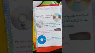 😯 Computer portfolio/Storage device/st Mary's convent school @creativeindia1999