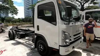 Team Kabisyo na ang nag labas sa casa👌Brand new Isuzu Cab and Chassis