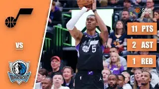 Cody Williams - 11 Points, 2 Assists, 1 Rebound vs Mavericks - 2025-26 Regular Season