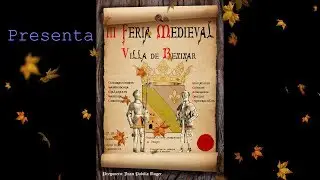 Feria Medieval 2013 en Begijar por Bienve el barbero