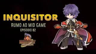 Build, Encantamento, Refino e o Caminho para o MID GAME - EP 02 - HISTORY REBORN