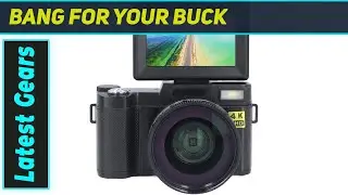 Лучшая камера для 4K-блога? Компактная дорожная камера с автофокусом и разрешением 48 МП просто б...