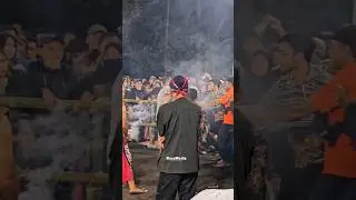 Ganas Trengginas ~ Jathilan KBTM Gondang Pusung #shorts  #gondangpusung #jathilan #kesurupan #fypシ