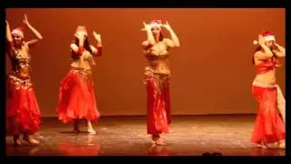 Xmas bellydance Imperia 2013