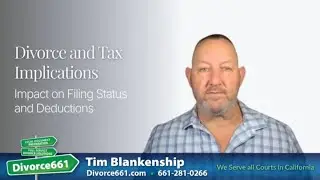 🧾 How to Handle Taxes After Divorce. | Los Angeles Divorce #divorce661