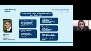 The climate crisis and mental health: a special issue of the International Review of Psychiatry
