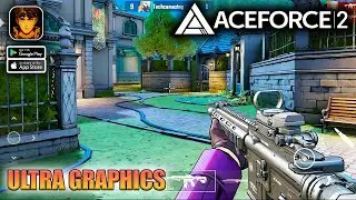 AceForce 2 ULTRA GRAPHICS Gameplay - Android, iOS