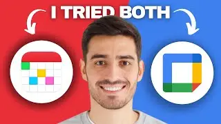 Fantastical vs Google Calendar (2026) | Which One is Better?