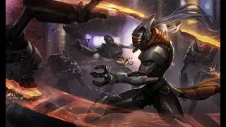 Мастер Йи/Master Yi - соло пента, Solo pentakill.