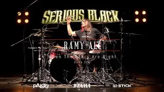 Ramy Ali | Serious Black • When The Stars Are Right | drum playthrough