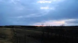 My First Time-lapse of Clouds  - Oct 8, 2012