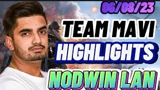 Team Mavi Highlights Today | Global eSports highlights | Nodwin Lan Event Highlights #mavi#bgmi#bgms