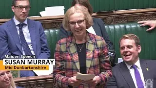 Susan Murray- Maiden Speech