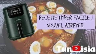 Repas hyper économique | NOUVEAU CHEFREE AF300 | Oeufs durs à l'airfryer
