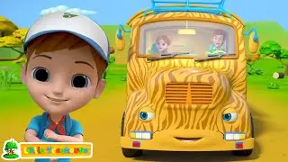 Roda di bus safari lagu indonesia untuk anak oleh Little treehouse