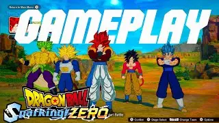 DRAGON BALL Sparking! ZERO ‼️🔥 PC GAMEPLAY ‼️ NO COMMENTARY ‼️THE FIRST IMPRESSION