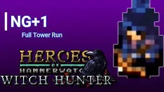 Heroes of Hammerwatch NG+1 Solo Witch Hunter (full run)
