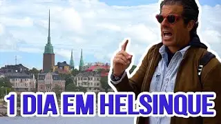 Em poucas horas descobri muita coisa em Helsinque, capital da Finlândia