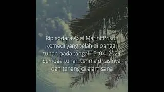 Rip Axel Marini [Prison Komedi]