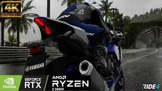 RIDE 4 PC 4k Ultra Realistic First Person View | Replay Camera | RTX 3070