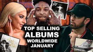 Worldwide Album Sales of January 2019, Incl. Eminem, 21 Savage sales Amidst the Immigration Debacle