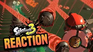 Salmon Run in Splatoon 3 Announced! - Nintendo Direct Reaction