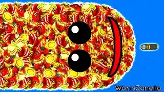 Worm Zone.io| Hungry snake .io | How to wormzone Fast Way To Get Big